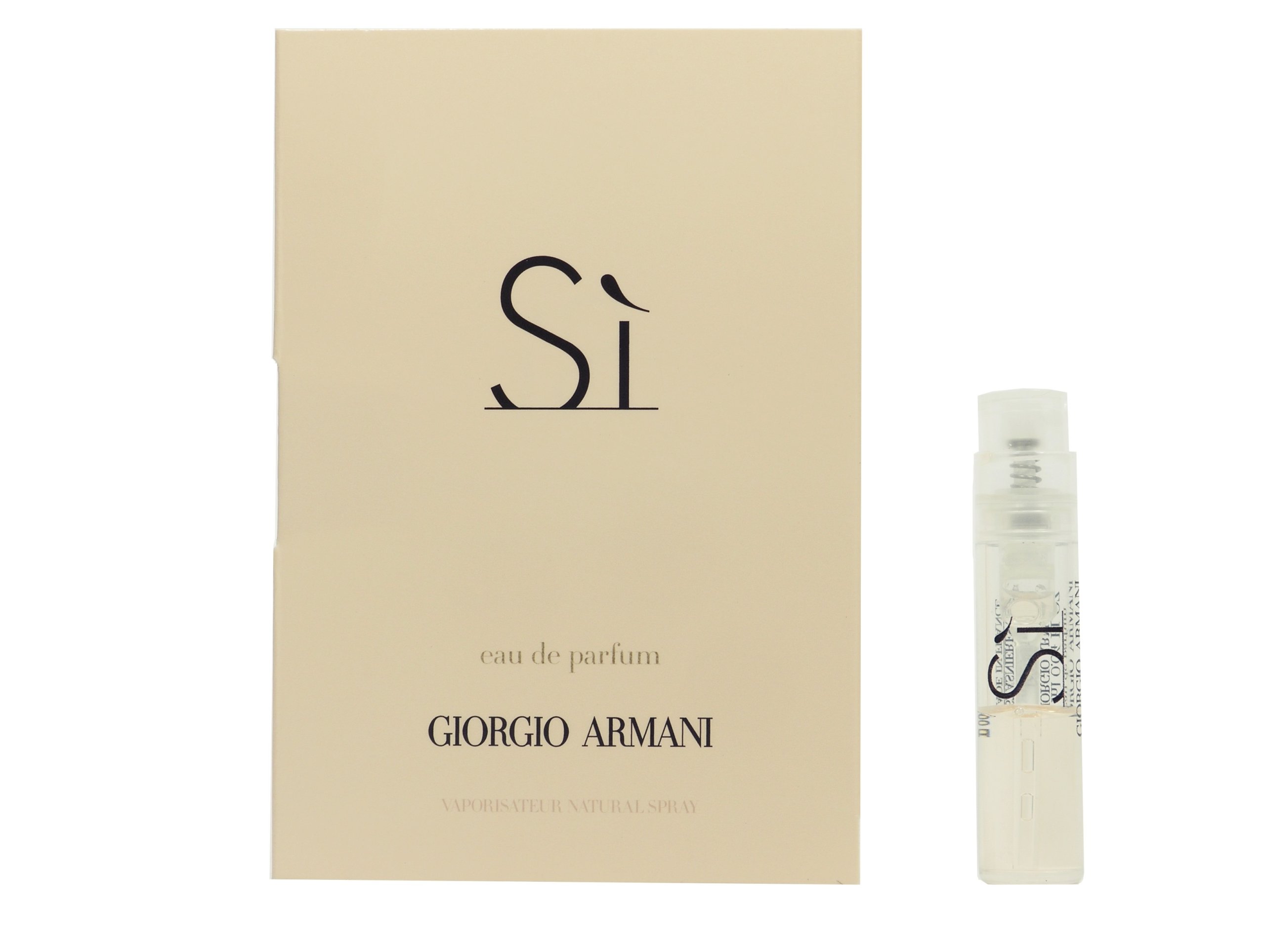 

Si Giorgio Armani - 1,2ml - Próbka