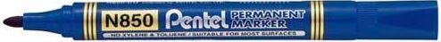 

Marker permanentny Pentel N850 okrągły niebieski