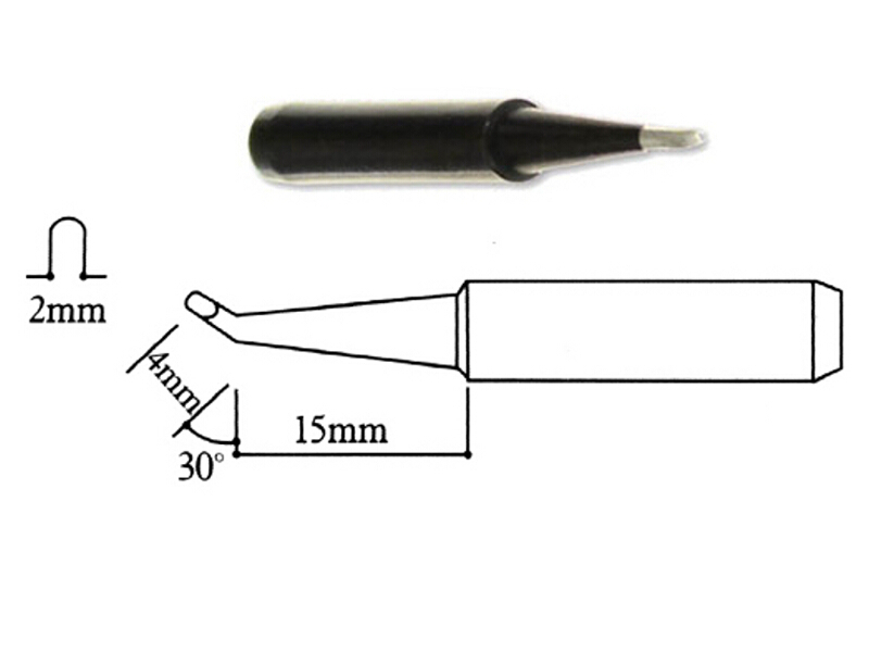 

Grot do Wep Zhaoxin Pt T-0.2RB 2mm zgięty Black Hq