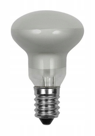 

Żarówka reflektorowa R50 E14 40W 230V Grzybek