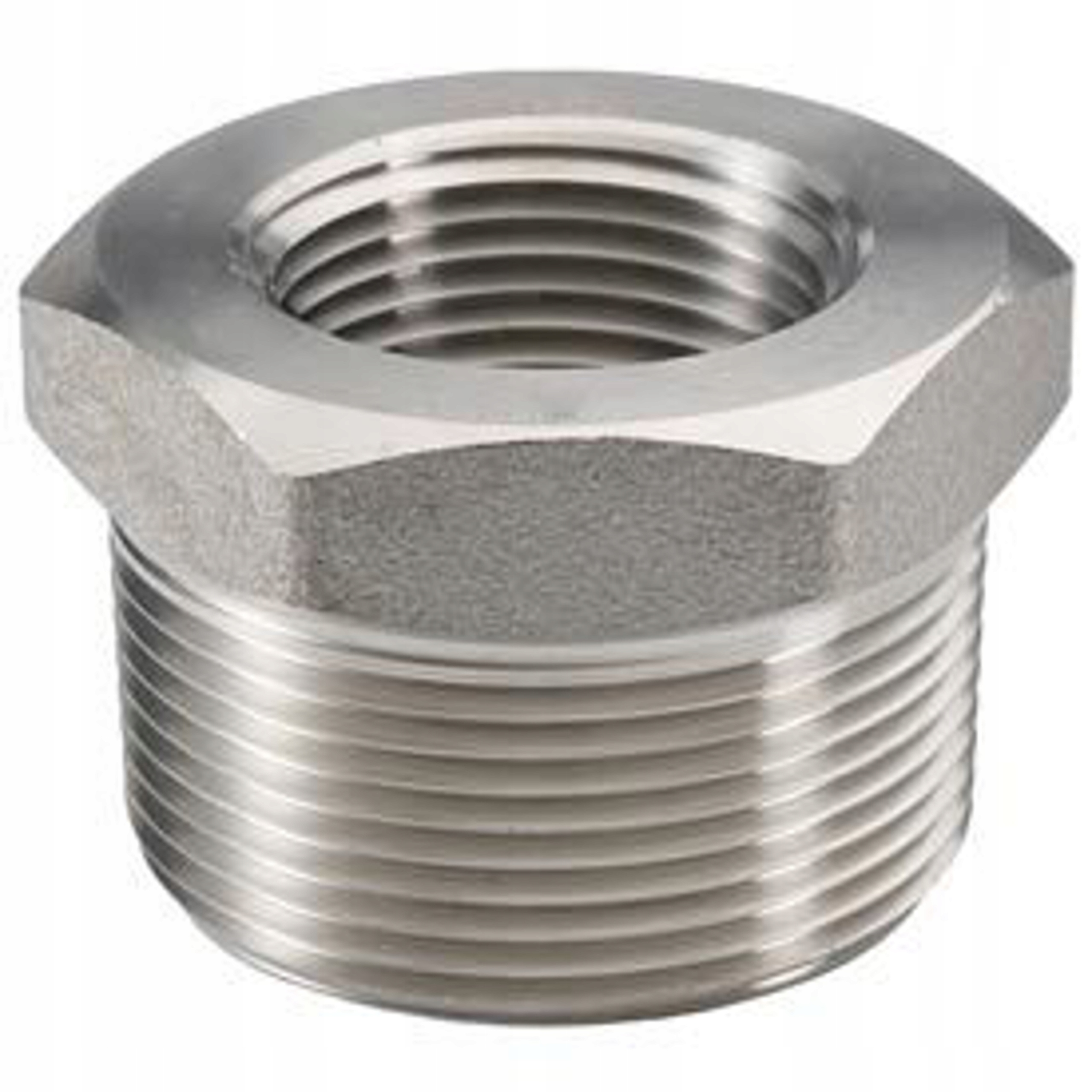 

1/0" x 1/2" Redukcja Nierdzewna AISI316