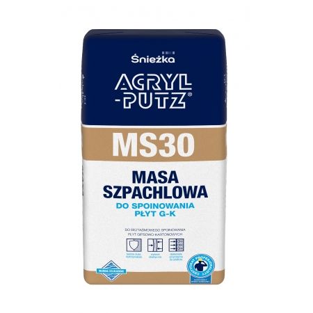 

Acryl-putz MS30 Masa Do Spoinowania Płyt G/k 20KG