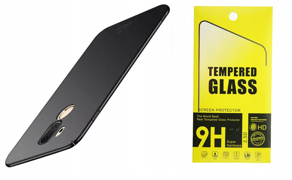 

Etui Ultra Slim Silky Touch Lg G7 +szkło