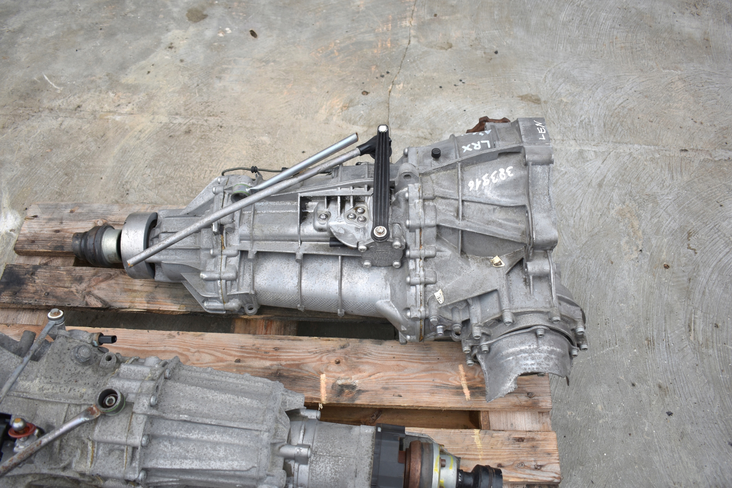 Getriebe AUDI A4 B8 1.8 TFSI 4WD LRX 6B