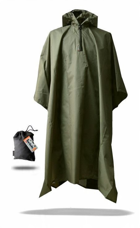 

Poncho Płaszcz Globe Na Deszcz zamek napy M/L .7