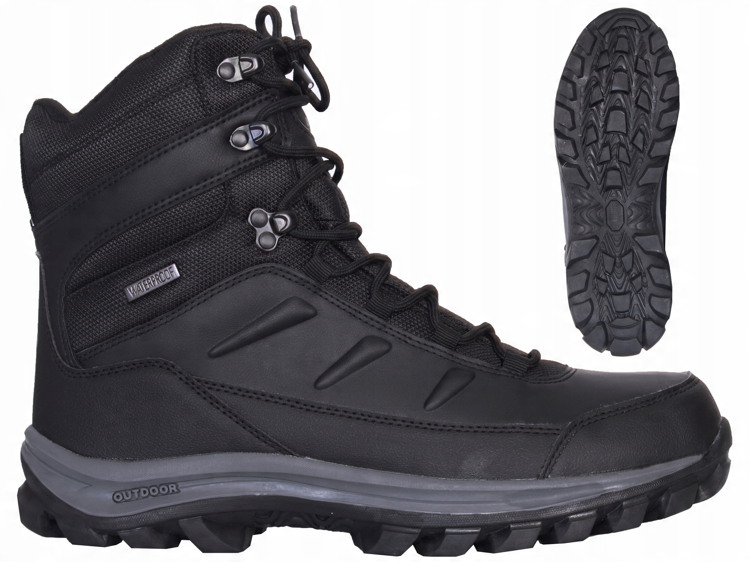 

Elbrus Spike MID Męskie Buty Zimowe Trekkingowe 42