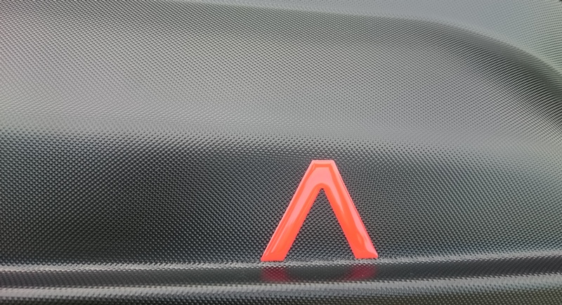 PACK REEF 580 GRAFIT KEVLAR KUFER BOX DUAL SIDE 75 Opening bilateral