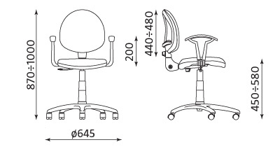 KRZESŁO DLA DZIECKA SMART WHITE NOWYSTYL FIOLETOWE Marka Nowy Styl