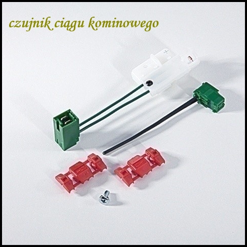 #czujnik Ciągu Kominowego 8717208064 do urządzeń marki Junkers Bosch