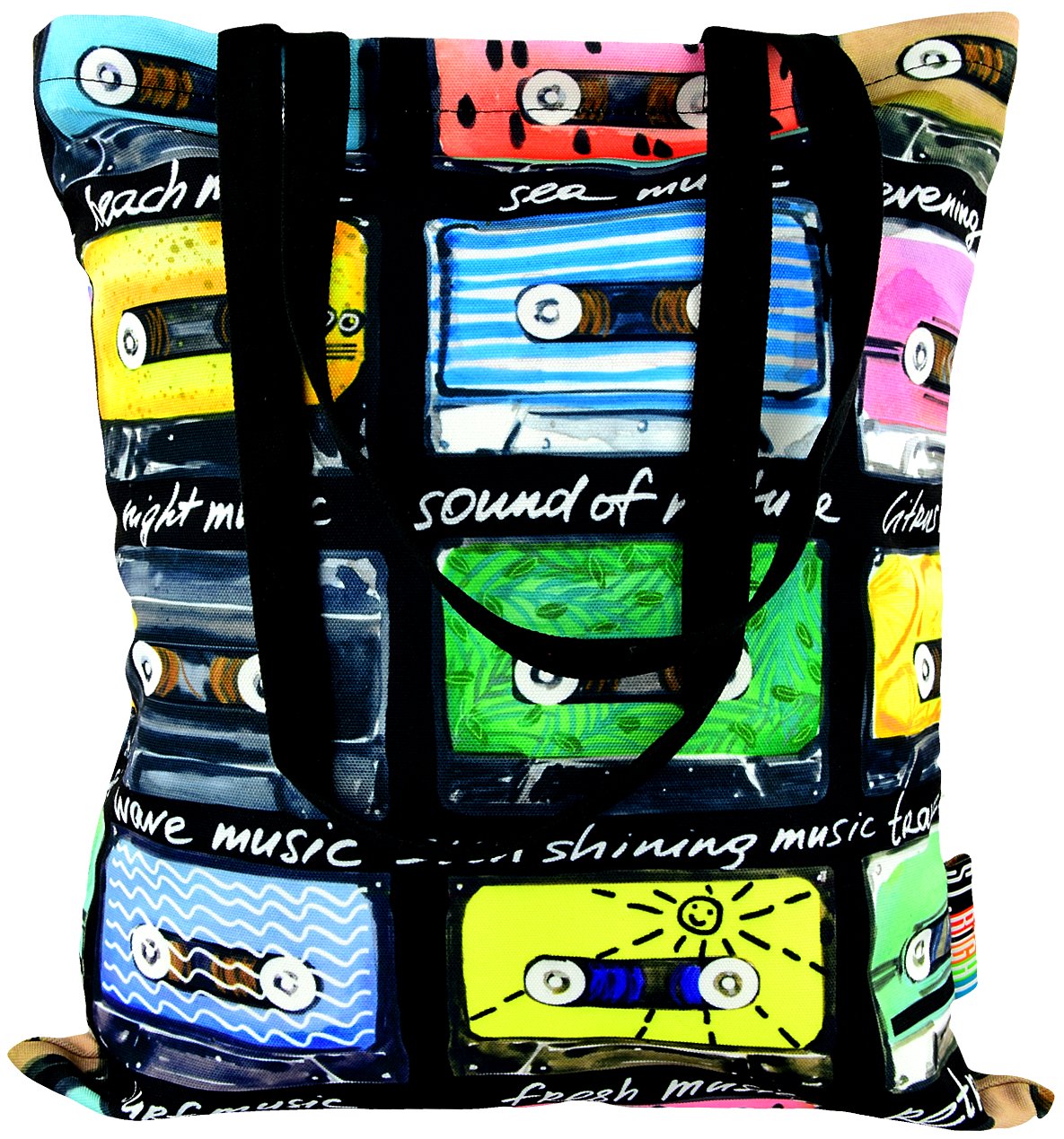 

St.right Torba N Ramię Shopper 100% Bawełna 613791