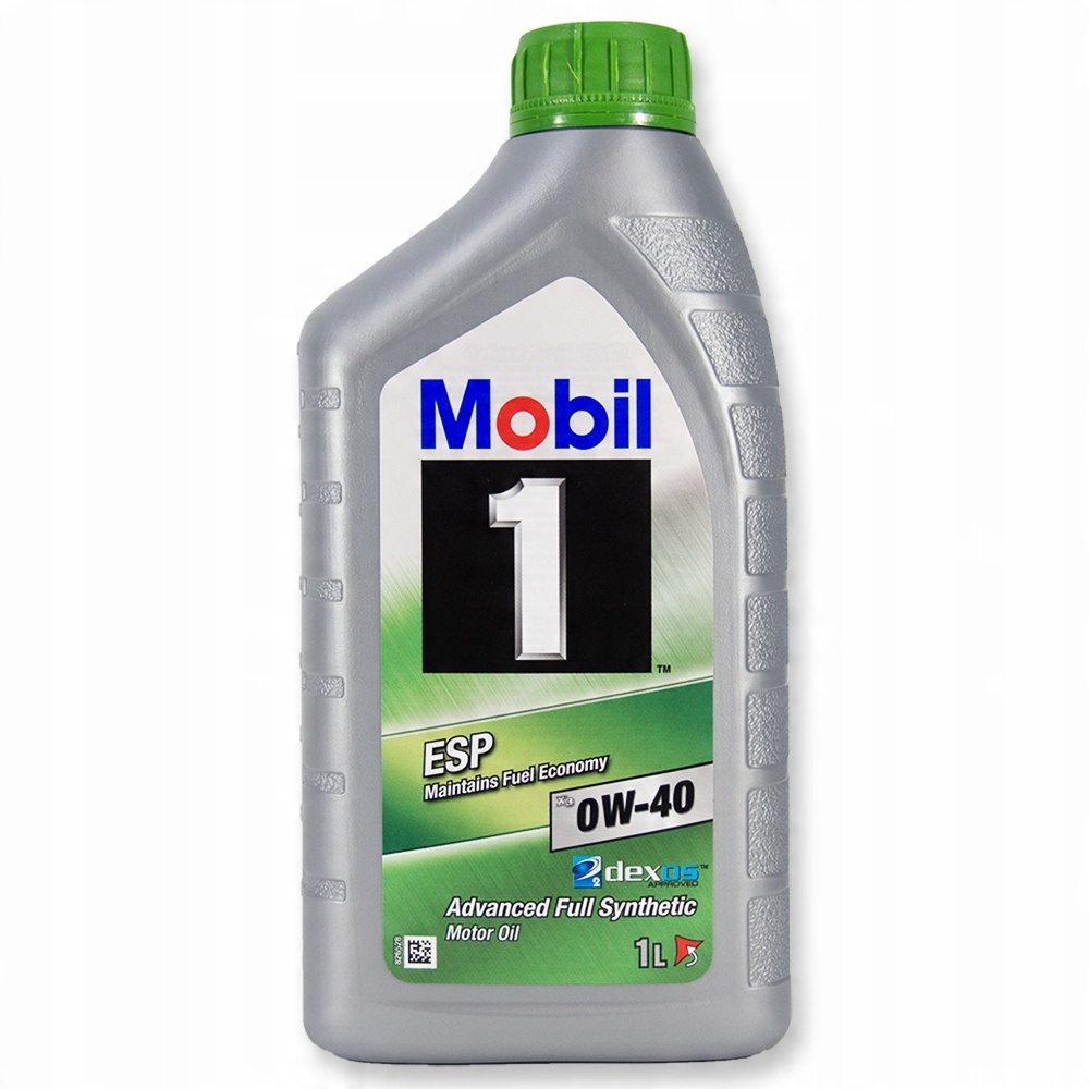 

Olej Mobil 0W-40 Esp 1L