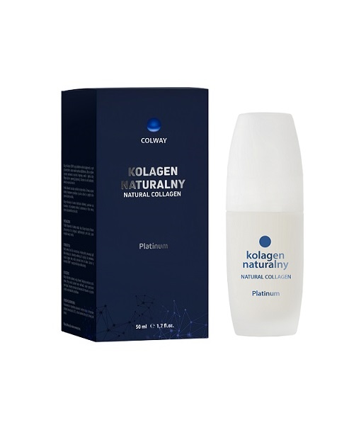 Kolagen Naturalny PLATINUM TESTER 5ml Rabat Marka Colway