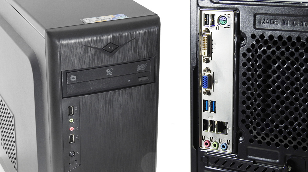 MOCNY I3 4X 3,1GHZ 500GB SATA3 8GB DDR3 WINDOWS 7 Wielkość pamięci RAM 8 GB