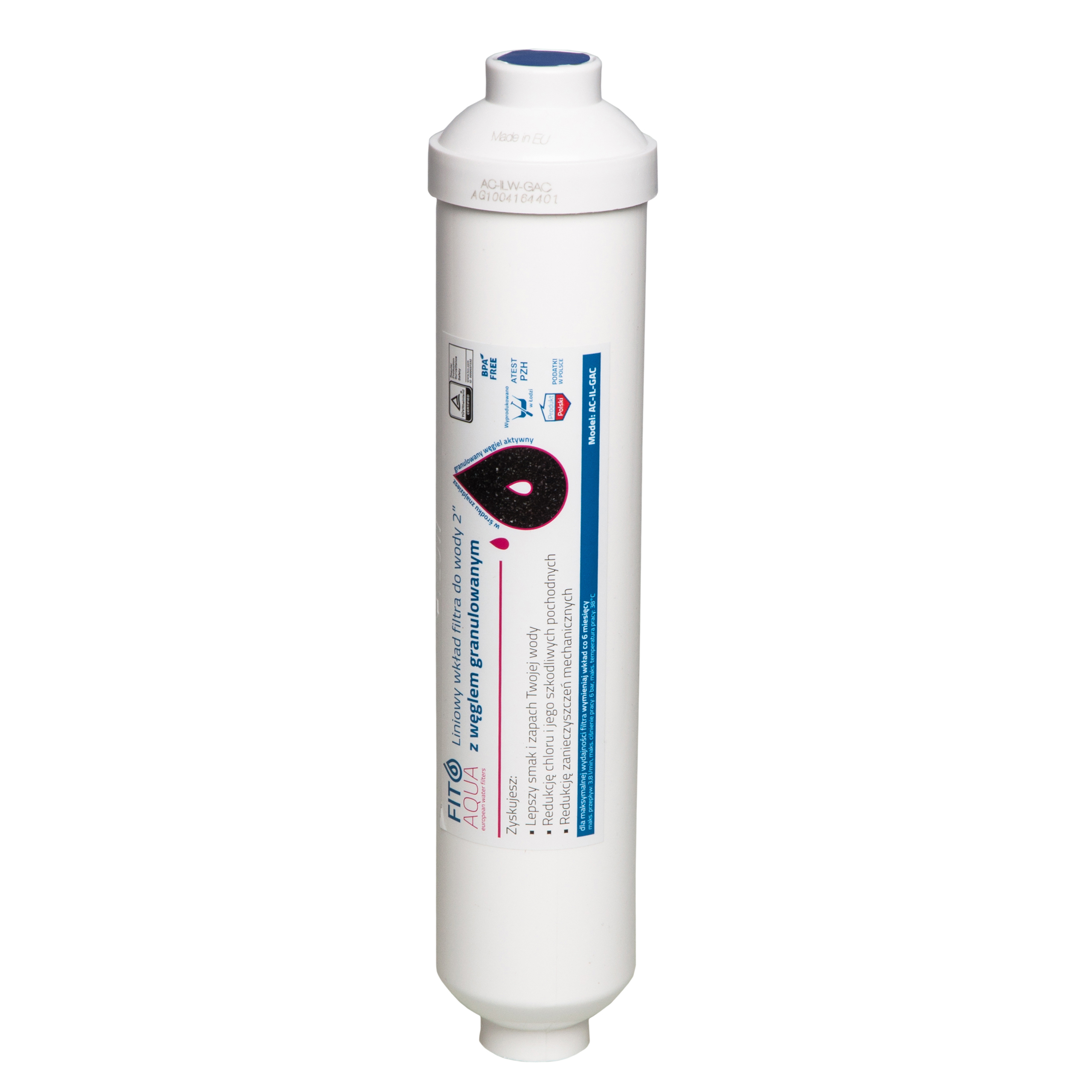 

Ac-il-gac Fit aqua Filtr węglowy liniowy osmoza Ro