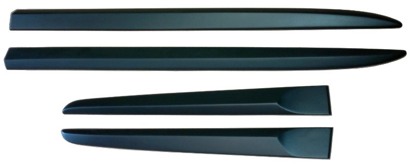 Škoda Karoq – automobilové boční lišty