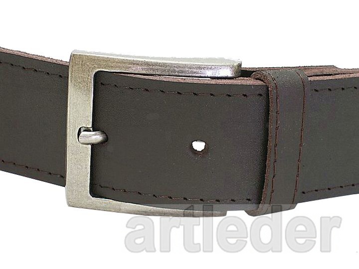 Pasek męski damski solidny SKÓRZANY POLSKI