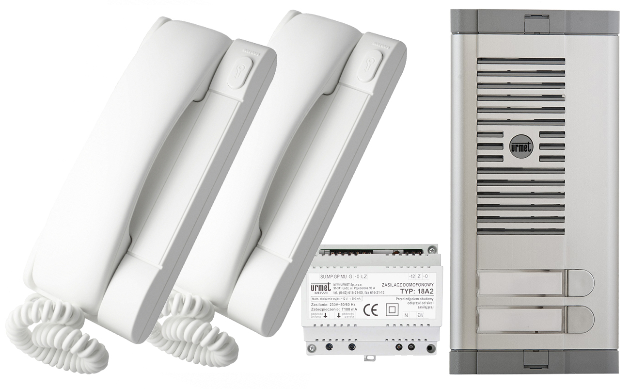 Zestaw Domofonowy Domofon Miwi Urmet 925/322