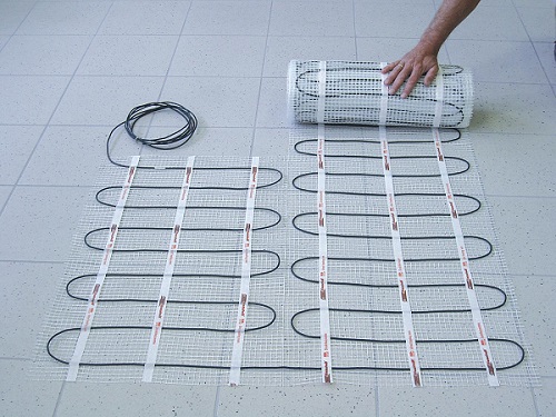 Mata grzewcza grzejna 2,5m2 150W/m2 Marka Hemstedt