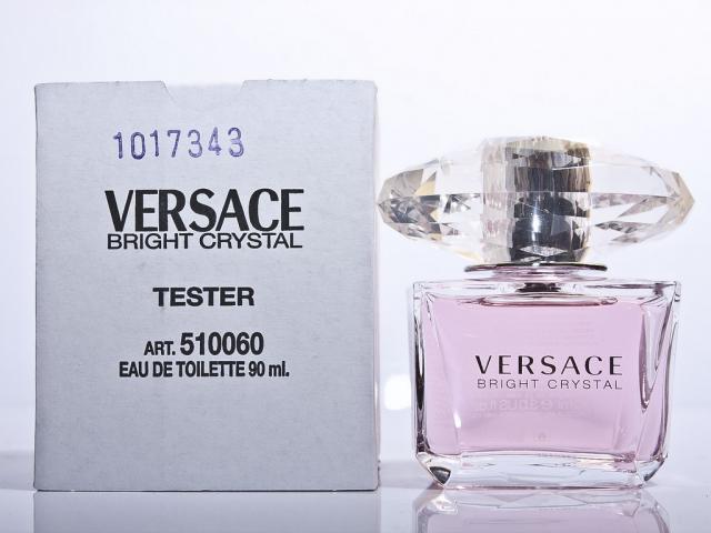 Crystal l. Versace Bright Crystal 90ml (l). Versace Bright Crystal 90ml EDT Test. Versace Bright Crystal EDT Tester. Versace Bright Crystal (l) EDT Tester 90ml.