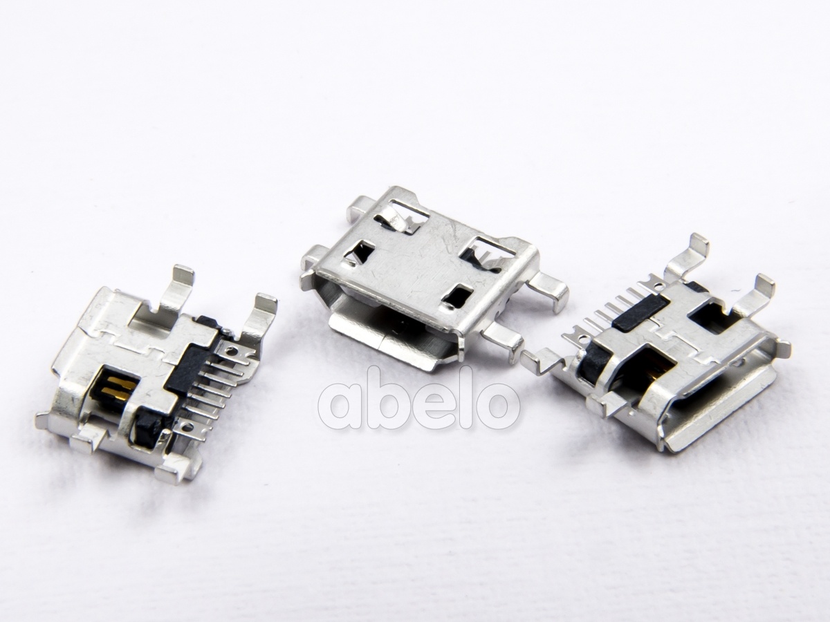 GNIAZDO MICRO USB 7+4 PIN GPS TABLET TELEFON gu40 Producent bez marki