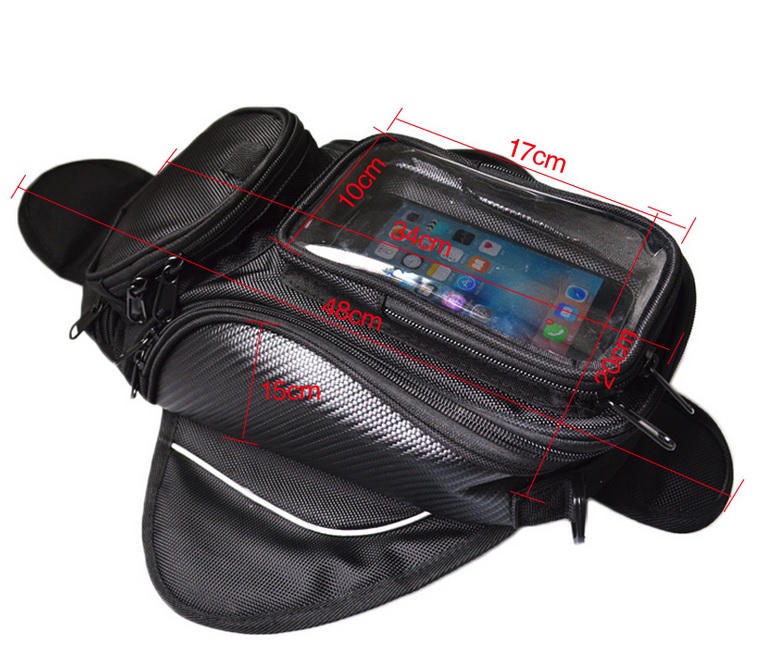 TANKBAG TORBA MOTOCYKLOWA SASZETKA NA MAGNES Z PL Producent inny