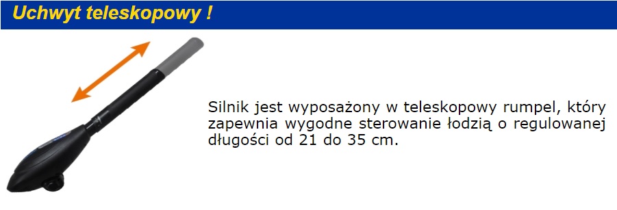 SILNIK elektryczny zaburtowy Haswing OSAPIAN 55 ! Siła ciągu 55 lb