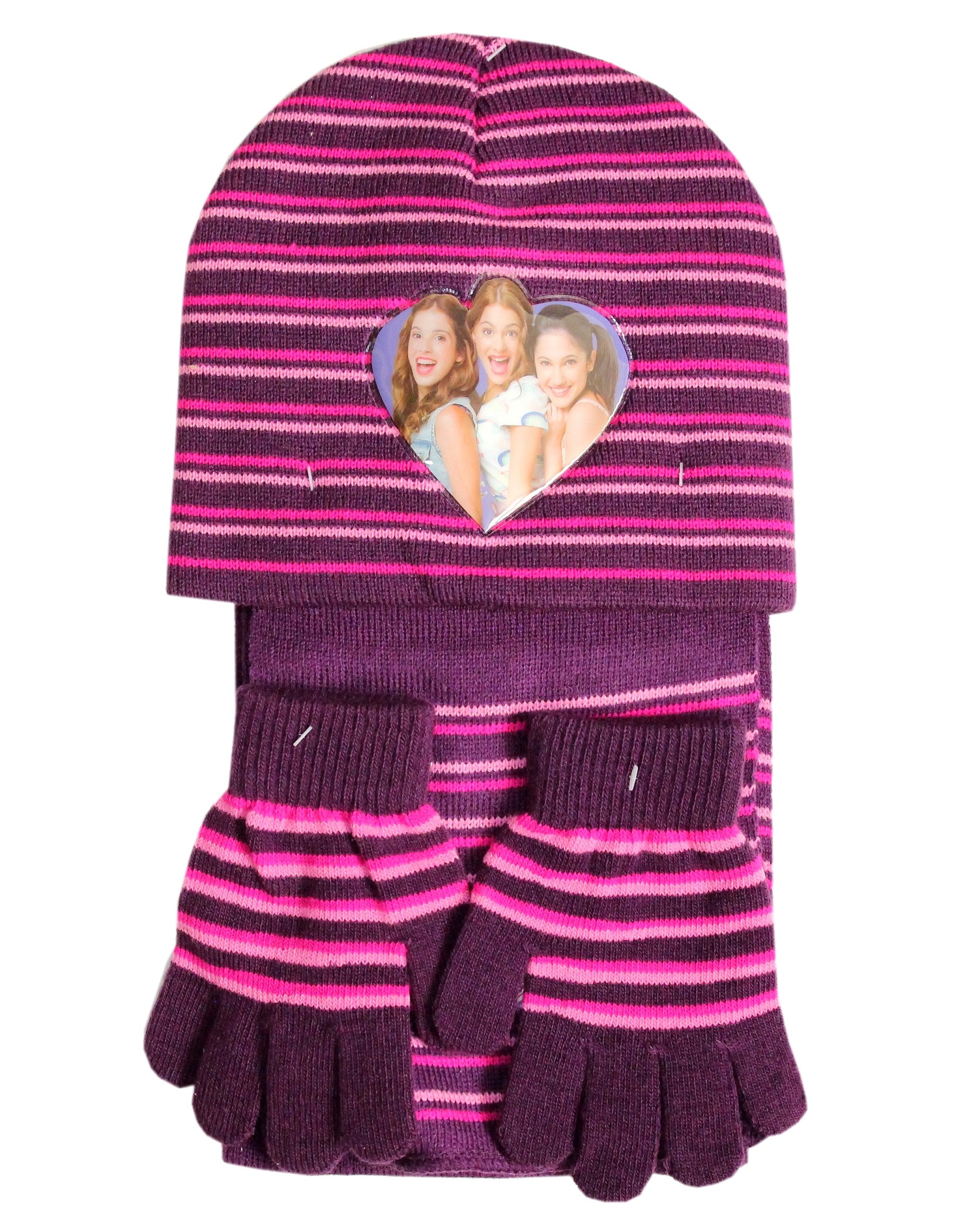 

Violetta Czapka Szalik Rękawiczki 3-PACK