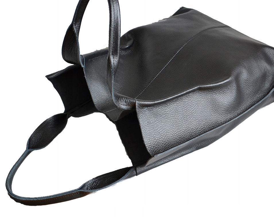 

Torebka Skórzana Shopper Bag 100% Skóra Naturalna
