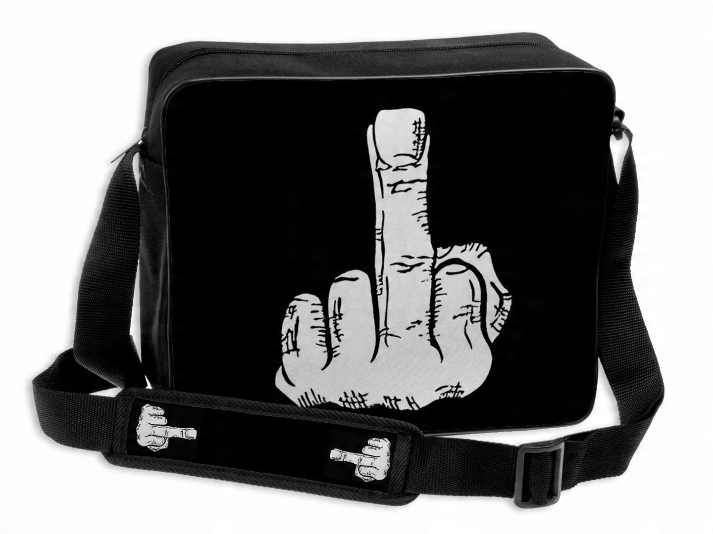

Torba Duża A4 Symbole Sl 32 Fuck You Palec