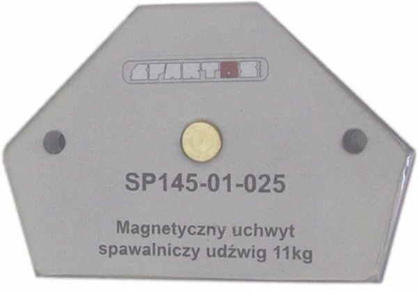 

Magnetyczny Uchwyt Spawalniczy Udźwig 11 Kg