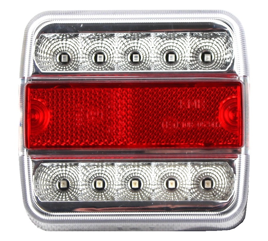 

Lampa Tylna Przyczepy Zespolona Led Diodowa Laweta