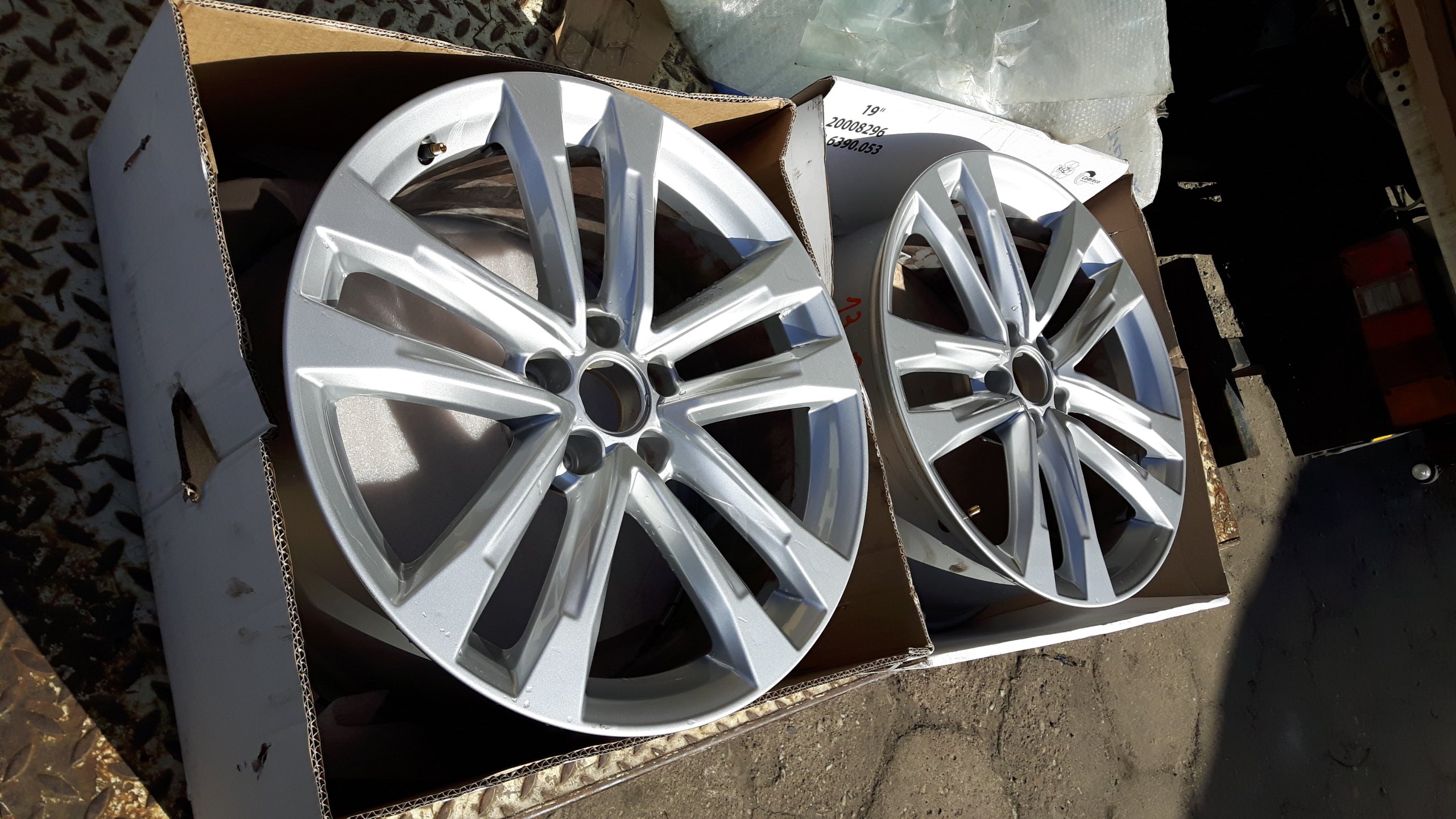 ДИСК 8jx19h2 ET45g0601025cq AUDI A6 R19g C7