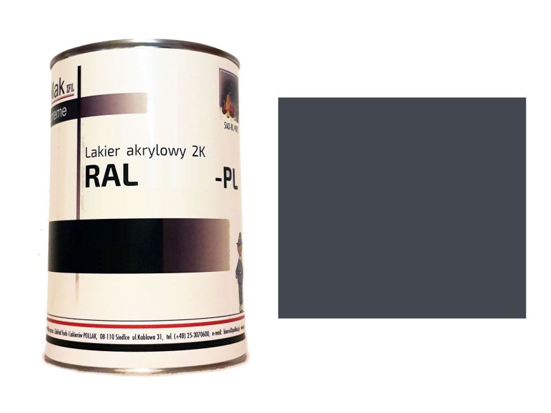 

Lakier Akrylowy 2K Ral 7015 Szary Popielaty 1 L