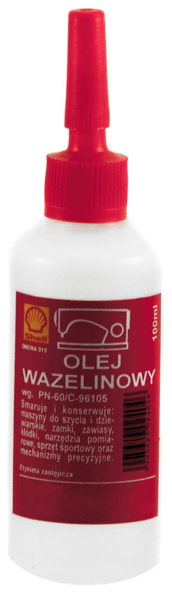 

Olej Wazelinowy 100ml Wazelina Smar 0,1 litra