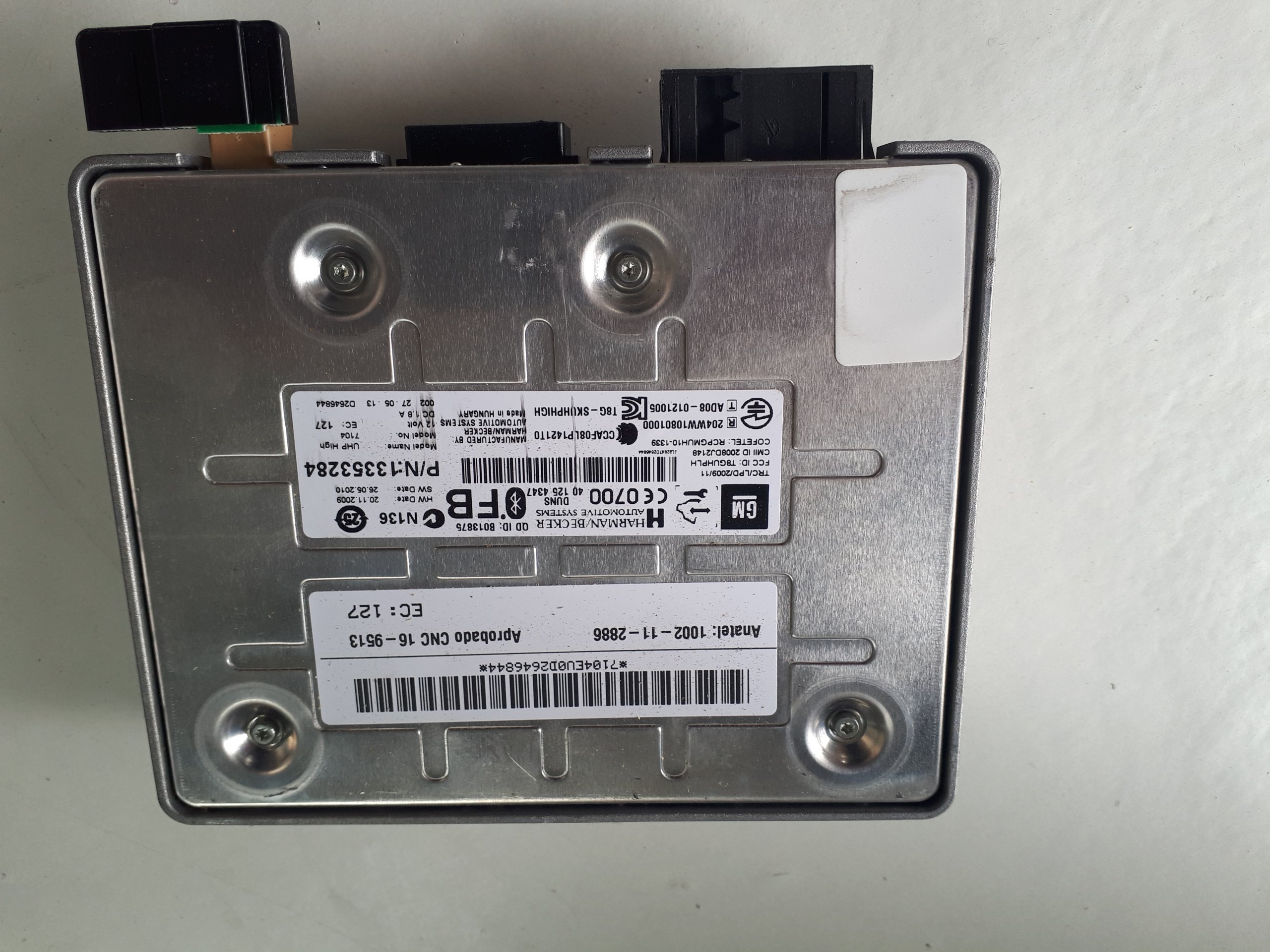 OPEL BLUETHOOTH МОДУЛЬ 13353284