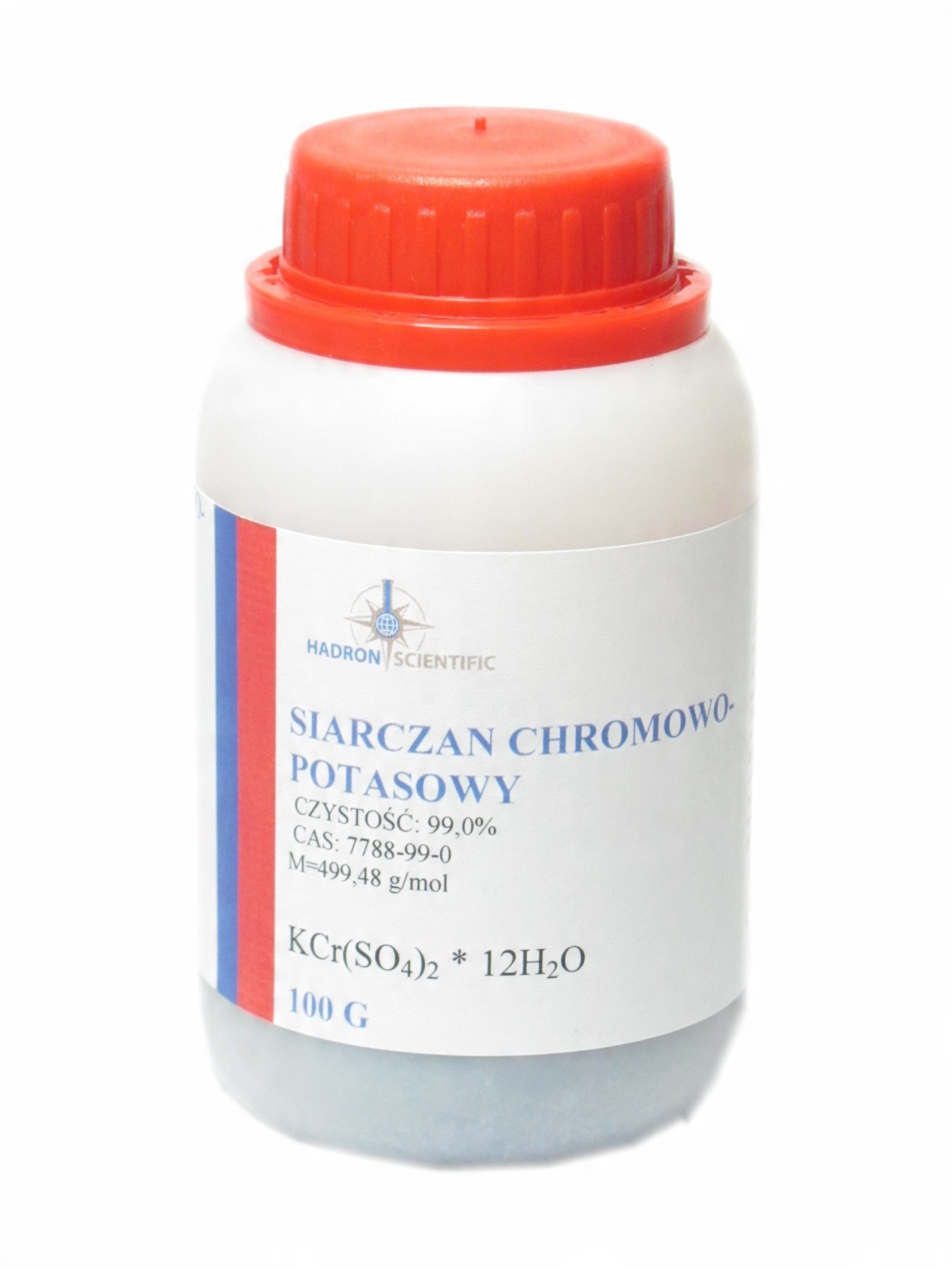 

Ałun Chromowo Potasowy- Czysty 100 G
