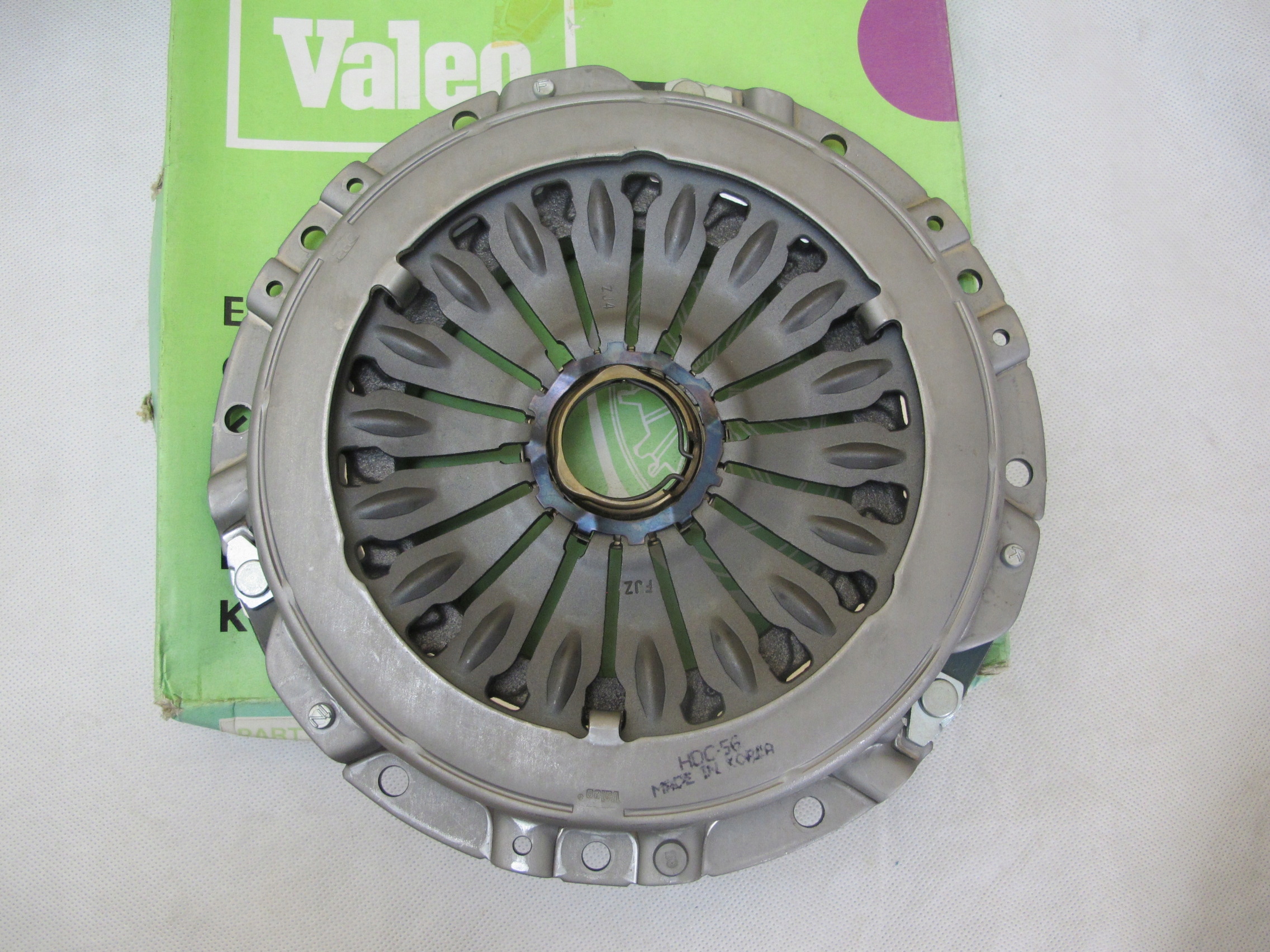 Tarcza dociskowa docisk sprzęgła HYUNDAI SONATA IV Producent części Valeo