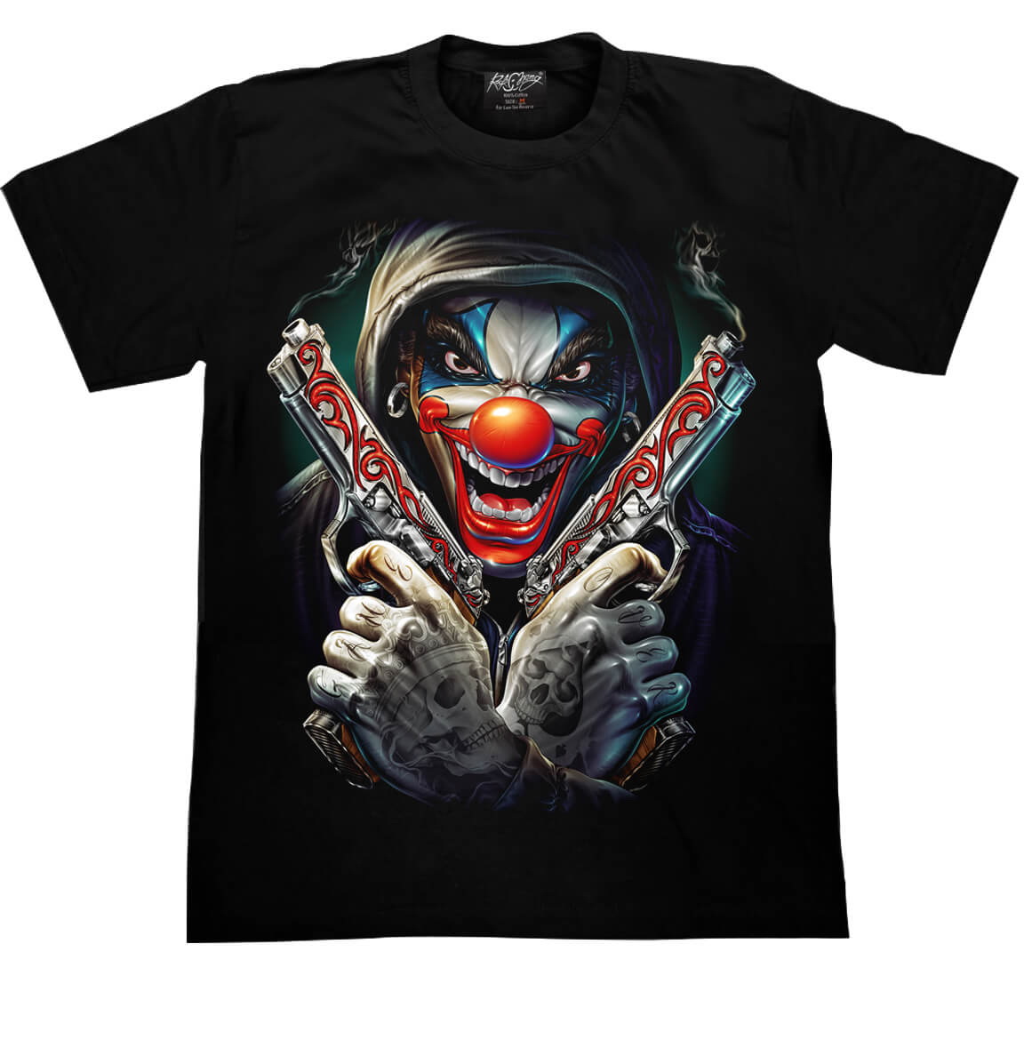 

Koszulka 3D Killer Clown Joker Rockchang 3D121 3XL
