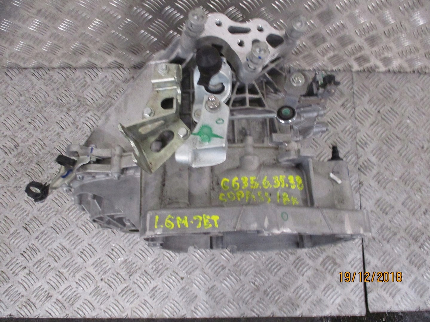 cambio JEEP COMPASS 18R 1,6M-JET C63563538