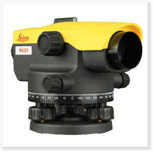 Niwelator optyczny Leica NA324 [Statyw + łata] SET Marka Leica