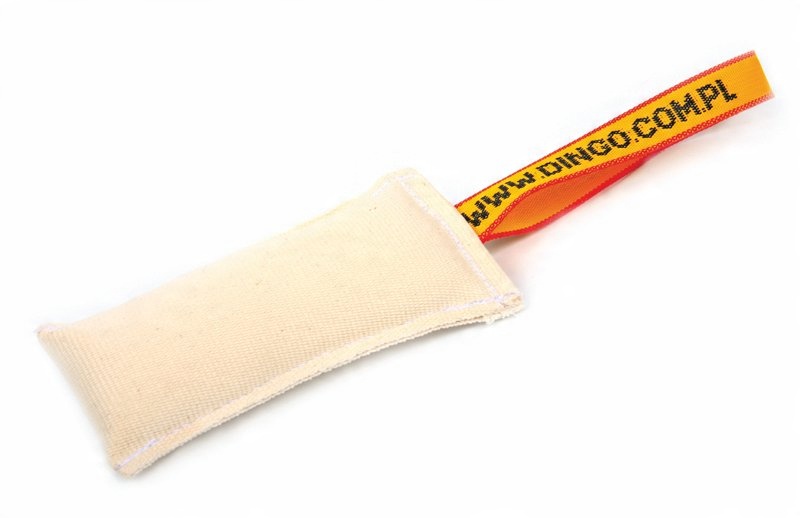 

Dingo Zabawka Gryzak Parciany Z Uchwytem 6 X 15 CM