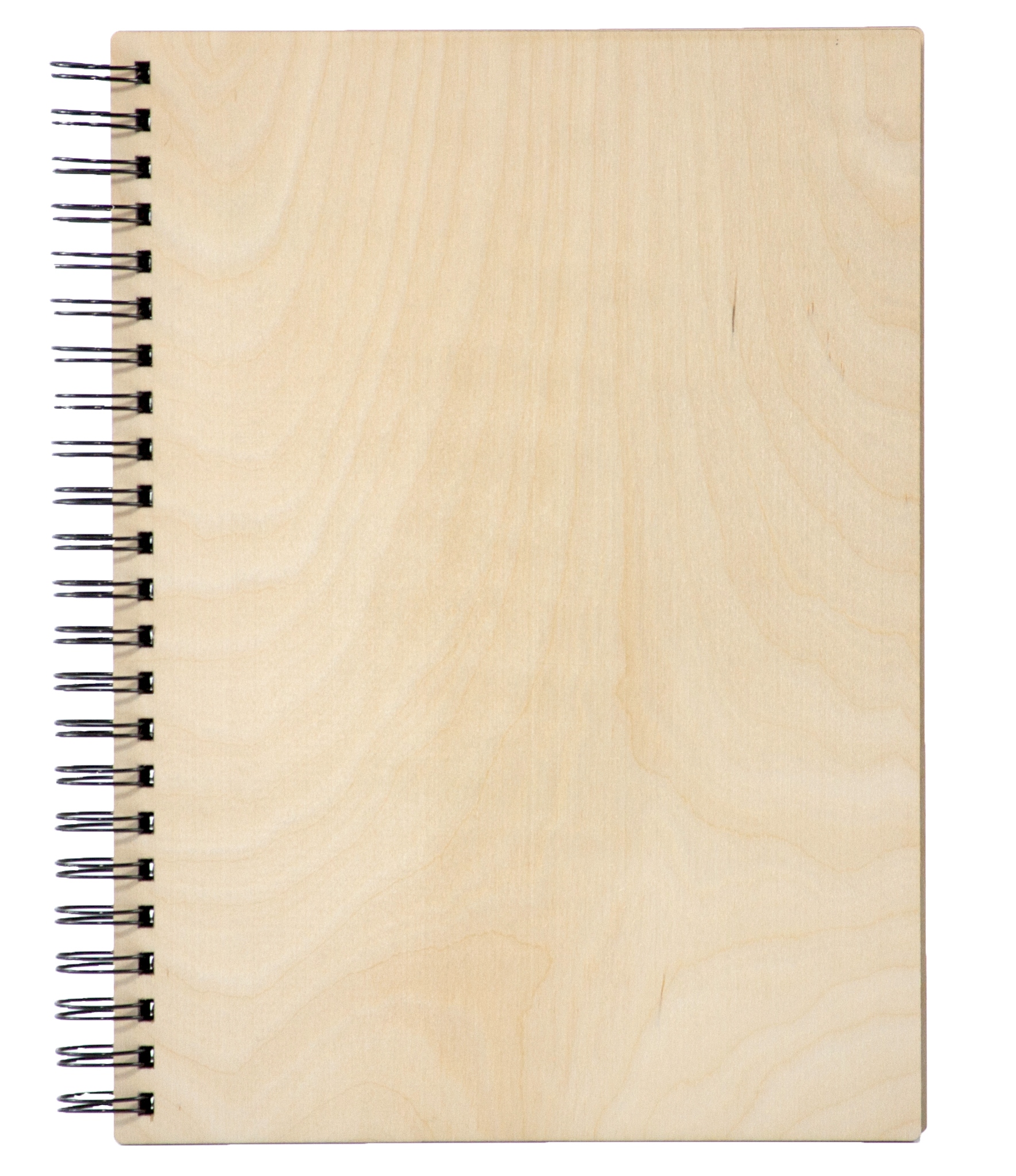 

Notes kołonotatnik notanik A4 drewniany 100 kartek