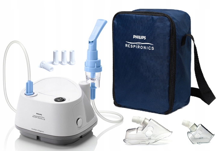 Inhalator PHILIPS ELEGANCE następca PRO + RHINO Tryb pracy ciągły