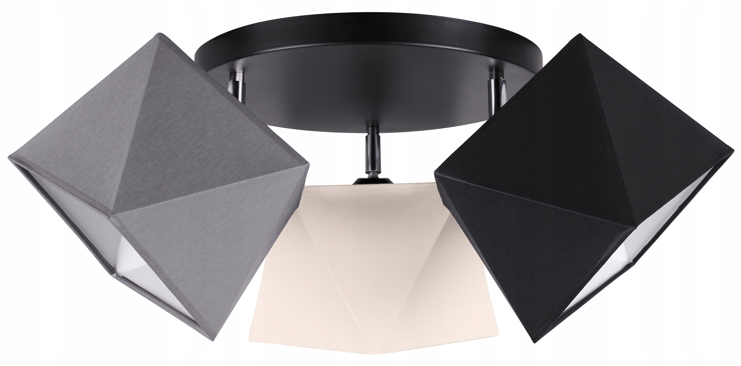 

Lampa Wisząca Sufitowa Plafon Żyrandol Diament Led
