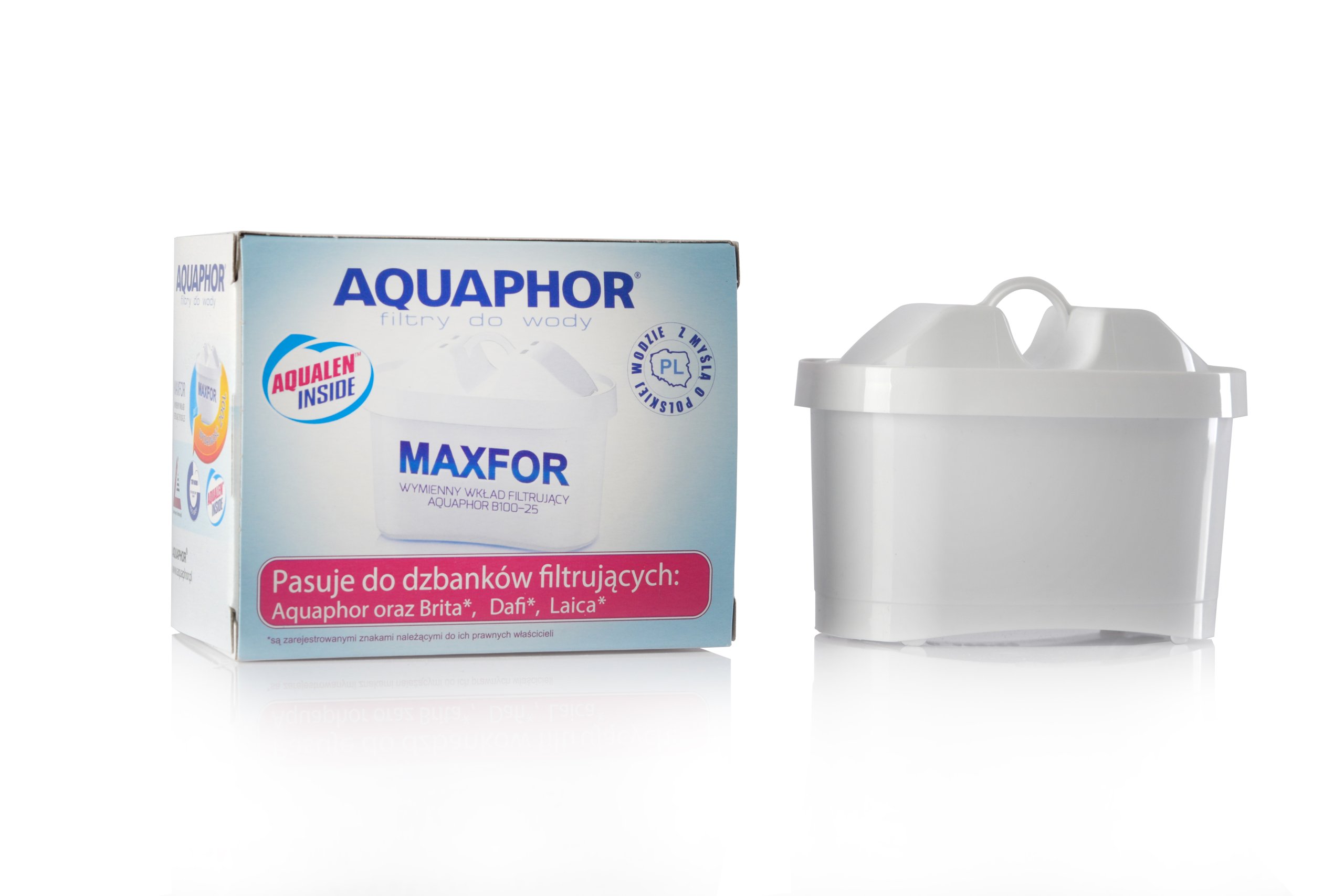 DZBANEK FILTRUJĄCY AQUAPHOR AMETHYST + 10 WKŁADÓW Model dzbanek do filtrowania
