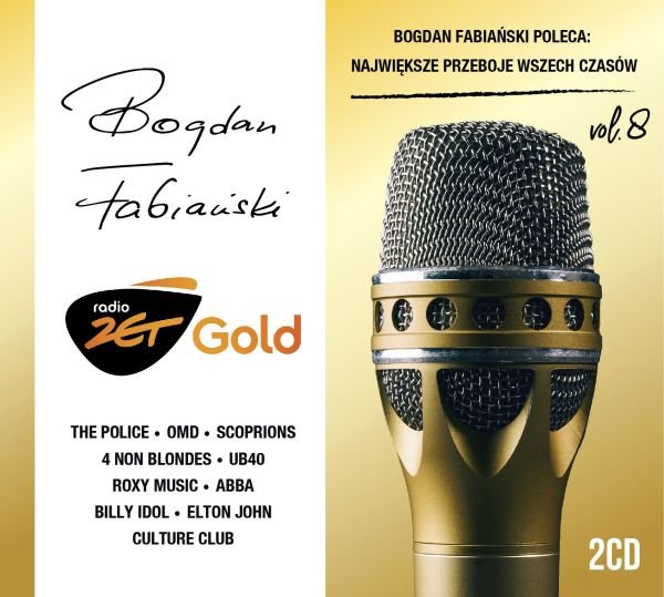 

Radio Zet Gold vol.8 Bogdan Fabiański poleca 2CD