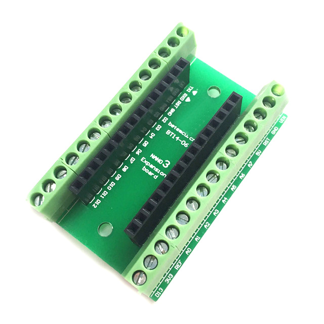 

Arduino Nano 3.0 Adapter ,przejściówka ,terminal