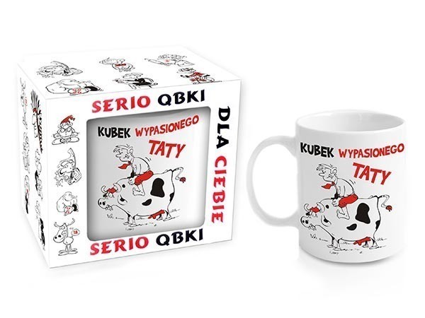 

kubek Wypasiony Tata na urodziny 30 40 50