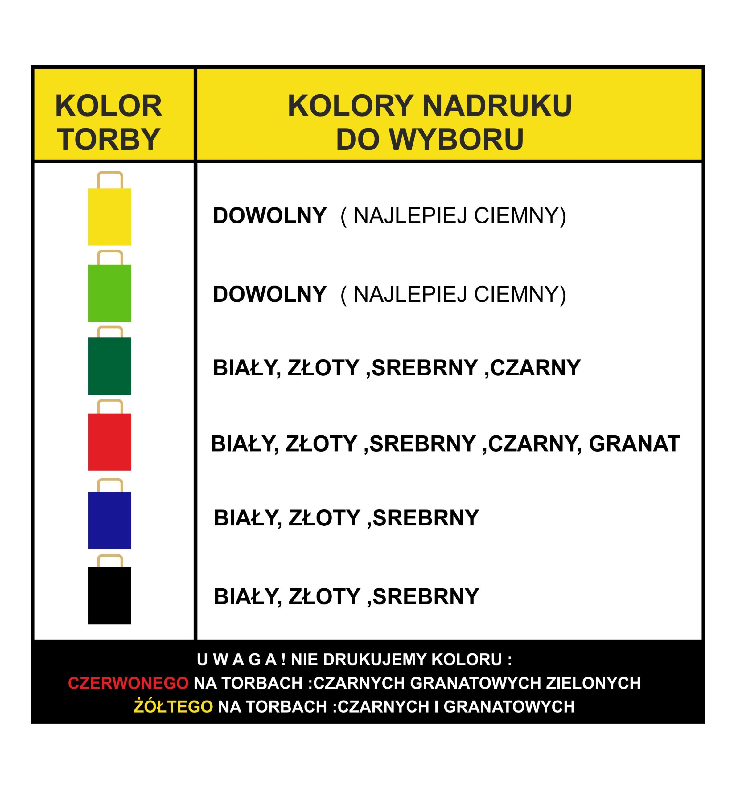 TORBA PAPIEROWA TWÓJ NADRUK A5 18X8X21 100 SZT Marka inna