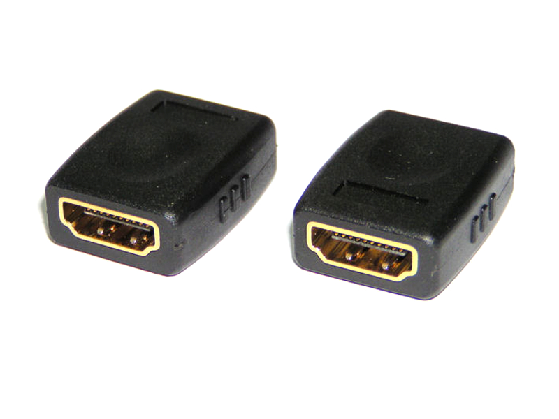 Łącznik adapter podwójne gniazdo HDMI HQ Złącza gniazdo HDMI - gniazdo HDMI